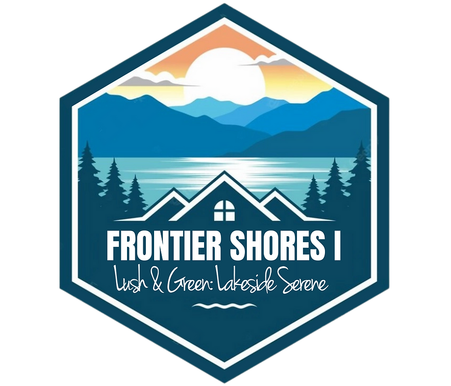 Frontier Shores Property Owners Association Lake Property Osage, OK